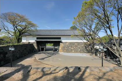 Former Edo Castle Tayasu Gate & Shimizu Gate