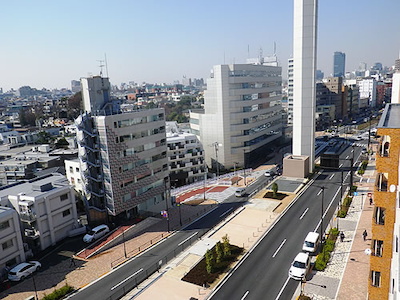 Yoyogi Ventilation Facility, Shuto Expressway