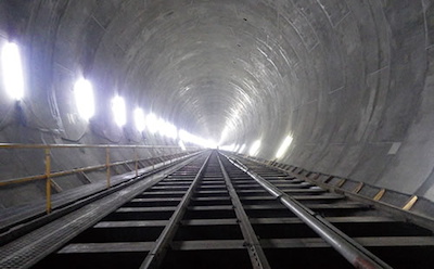 五反田川放水路トンネル