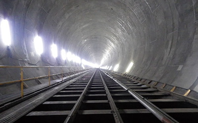 Gotanda River flood-control tunnel