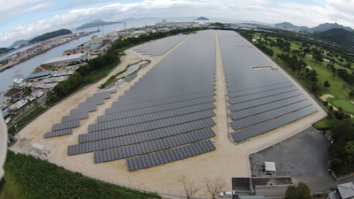 Takuma Solar Power Plant