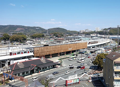 熊本高架上熊本駅