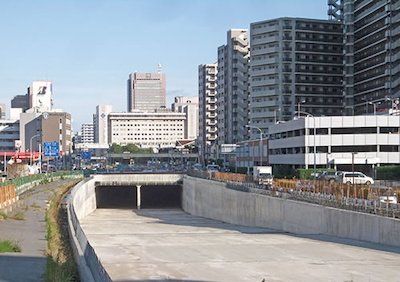 National Hwy. 357, Wangan-Chiba Underpass