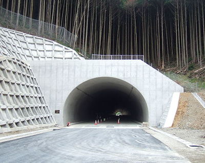 那智勝浦道路湯川第一トンネル