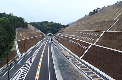 近畿自動車道紀勢線　大古地区改良