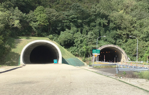 磐越自動車道　吉津トンネル