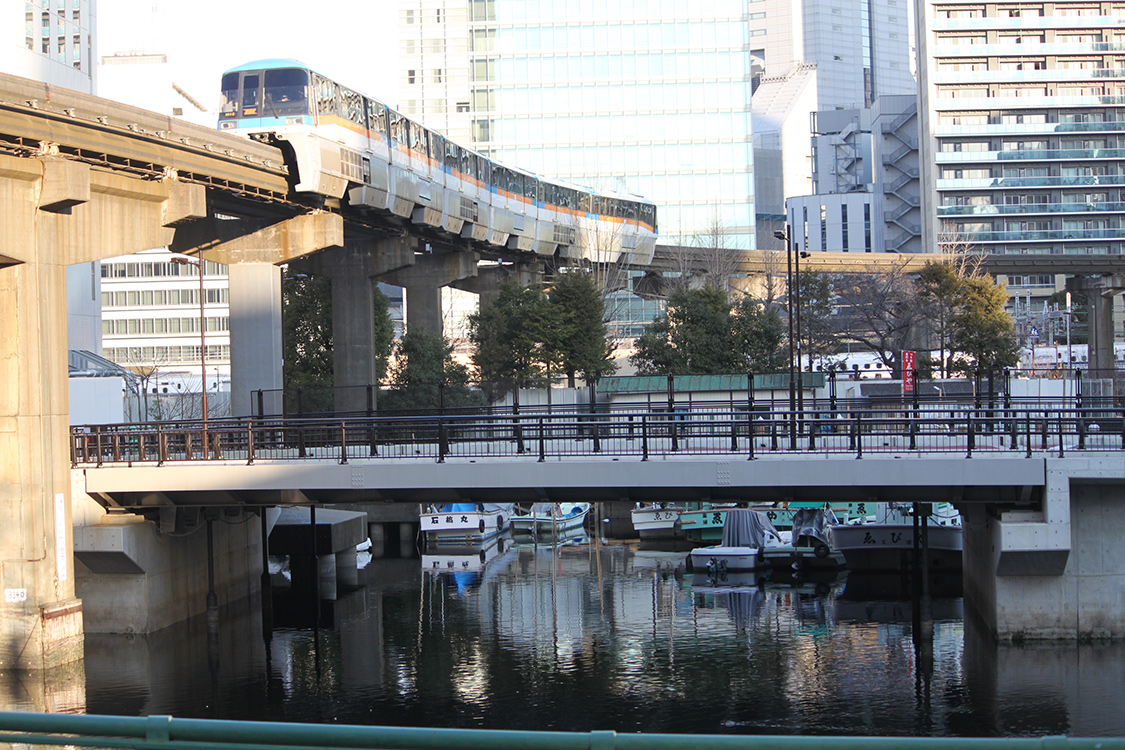 鹿島橋 施工実績 清水建設