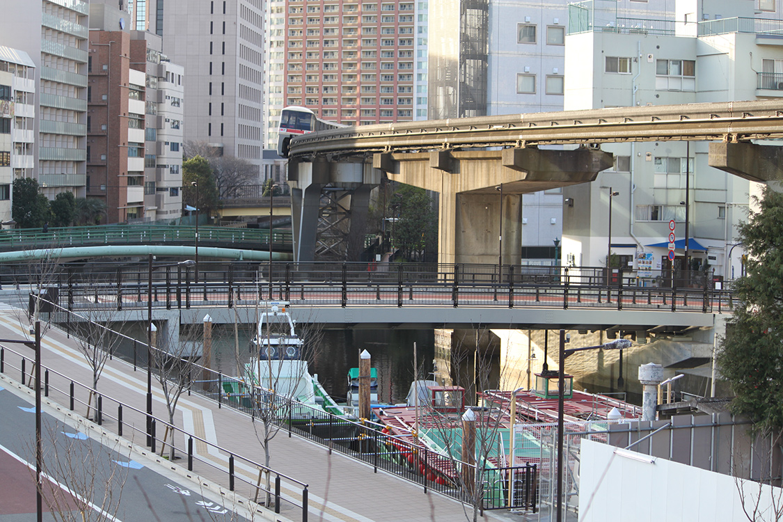 鹿島橋 施工実績 清水建設