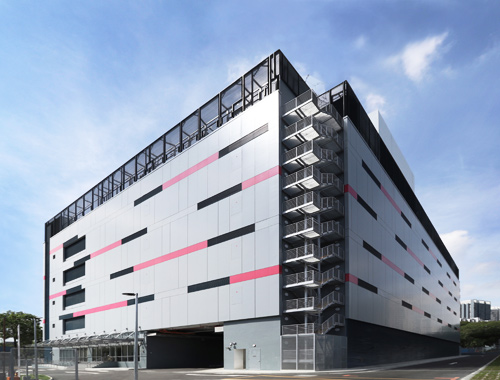 1 Net North Data Center Projects Shimizu Corporation