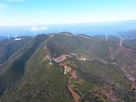 大洞山ウィンドファーム