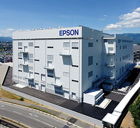 Seiko Epson Hirooka Office Building 9