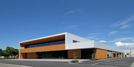 Hino Motors Nitta Factory New Cafeteria Building