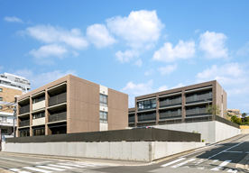 Syoudai Company-owned House and Seimei Dormitory, Yamaguchi Financial Group