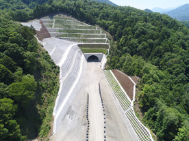 Isshiki Tunnel, Chubu Odan Expressway