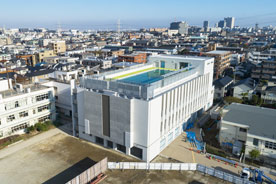 Urayasu Municipal Minami Elementary School Gymnasium and After School Center