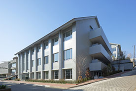 Chuo College of Technology Building No.2 and No.3