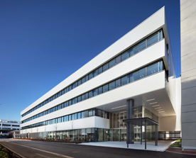 W10 Building Healthcare R&D Center, Shimadzu Corporation