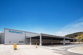 Nabtesco Tsu Plant Building T8, Multi-storey Parking Space Building A  and Building B