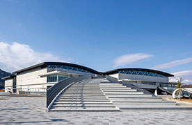 F-Pico Arena FUKUYAMA（Fukuyama Gymnasium）