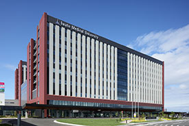 New Iwate Medical University Hospital