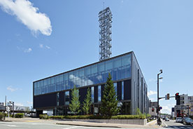 Akita Broadcasting System New Building