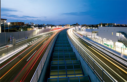 Tokyo-Gaikan Expressway