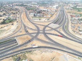 The Project for Improvement of Ghanaian International Corridors （Grade Separation of Tema Intersection in Tema）