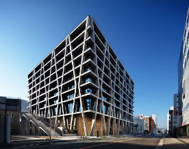 Research and Education Building of Foreign Studies, Osaka University Minoh Campus