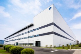 荏原製作所　藤沢事業所　ドライ真空ポンプ自動化工場（V7棟）