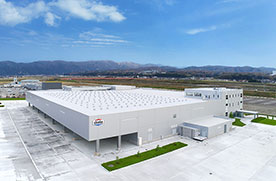 伸晃化学　川北工場