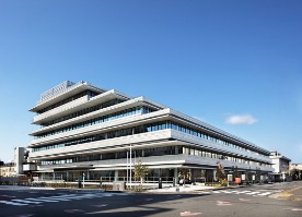 京都府警察本部新庁舎