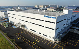 Panasonic SA2 New Plant Building