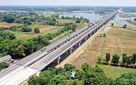 Newly Constructed and Widening Bridge, Plaridel Arterial Road Bypass