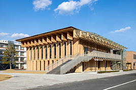 Okayama University Visionary Commons （OUX）