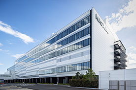 KIOXIA Yokohama Technology Campus Flagship Building