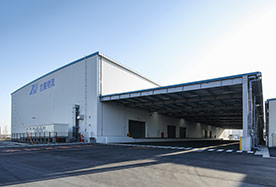 ZEN-NOH Logistics Saitama Warehouse, Warehouse Building No.7