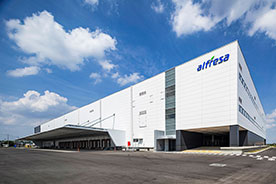 Alfresa Tsukuba Logistics Center