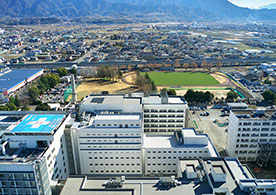 Medical Treatment Support Building (StageⅢ Building), University of Yamanashi Hospital 