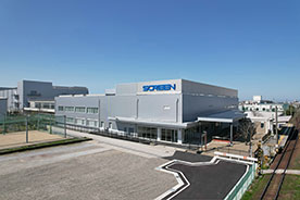 SCREEN Hikone Plant New Welfare Center（BASE MUGEN－2）