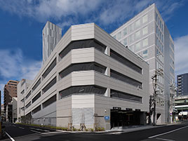 OSAKA TOYOPET Head office Parking Building