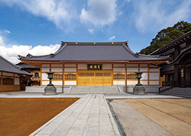 海雲山晧台寺伽藍再建計画