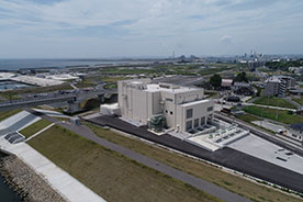 Ishinomaki Central Drainage Pump Station