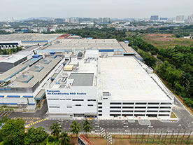 PAPAMY Research and Development Building, Parking Building