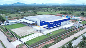 Brother Machinery India New factory