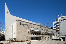 SHINAGAWA JOSHI GAKUIN Building A