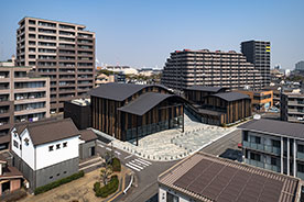 東海市創造の杜交流館