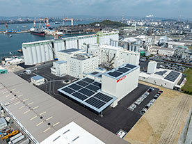 日清製粉　水島工場
