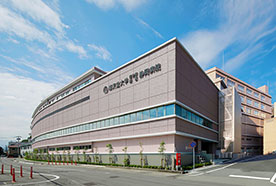 Juntendo University Shizuoka Hospital Building H