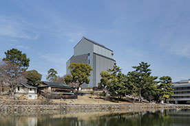 Temporary Roof Covering – Five-Storied Pagoda of Kohfukuji Temple (National Treasure)