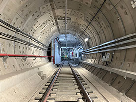 Ho Chi Minh City Urban Railway Construction Project - Line１Contract Package１b : Civil（Underground Section）